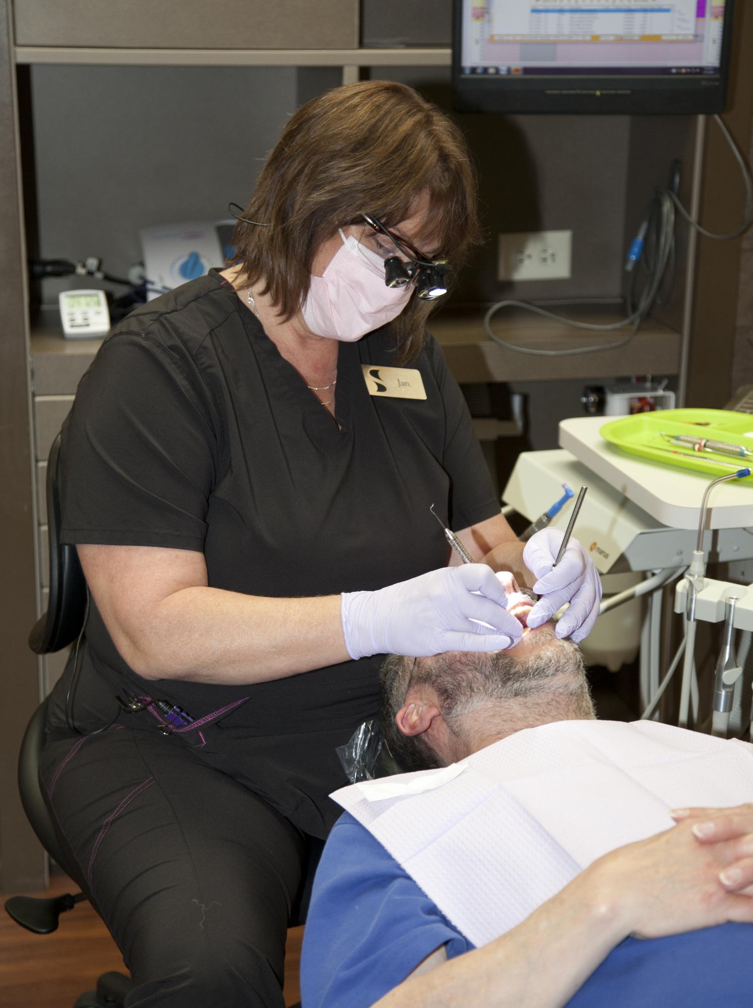 Teeth Cleaning