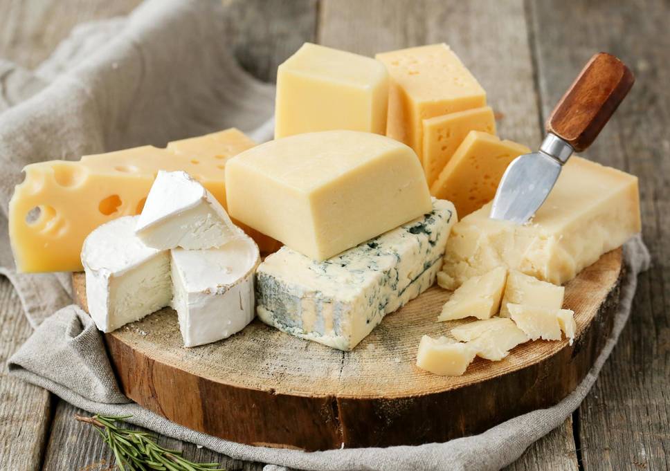 Blocks of Cheese