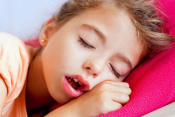 Open Mouth Breather while Sleeping